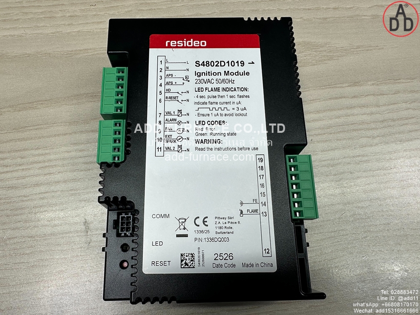 Resideo S4802D1019 (1)